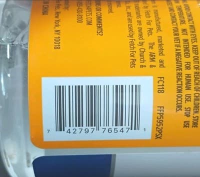 Arm & Hammer Dog Dental Water Additive 16oz Tartar Control Fresh Breath NEW - Thumbnail 12