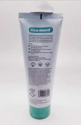 The Crème Shop Cica Mend Blemish Care 2 In 1 Cleansing Foam K Beauty NEW Sealed! - Thumbnail 2