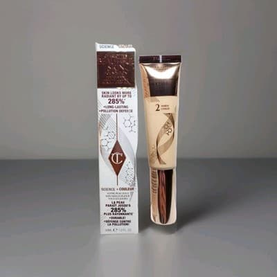 Charlotte Tilbury Beautiful Skin Foundation 2 Warm Hydrating Medium Authentic!! - Thumbnail 2