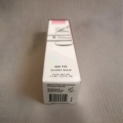 DIBS Beauty Go To Glossy Balm Italian Soda Lip Balm 0.2oz 7.4mL BNIB NEW - Thumbnail 2