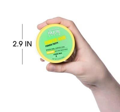 Garnier Fructis Style Surfer Hair Power Putty Strong Hold 3.4oz NWOB NEW - Thumbnail 11