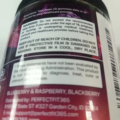 Premium Creatine Monohydrate Gummies 120 Ct Strength Muscle Builder Exp 2027 - Thumbnail 3
