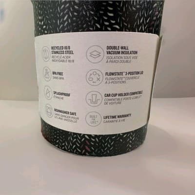 Stanley x CALIA Exclusive Collection FlowState Quencher H2.0 40oz Black Serpent - Thumbnail 6