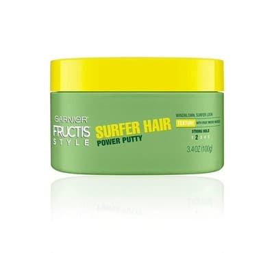 Garnier Fructis Style Surfer Hair Power Putty Strong Hold 3.4oz NWOB NEW - Thumbnail 6