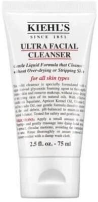 Kiehl's Ultra Facial Cleanser 2.5oz 75mL Travel Size Sealed All Skin Types NEW!!