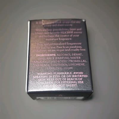 MIX:BAR Cloud Musk Eau de Parfum n°21 Mini Perfume 0.25oz 7.5mL Open Box NEW - Thumbnail 5