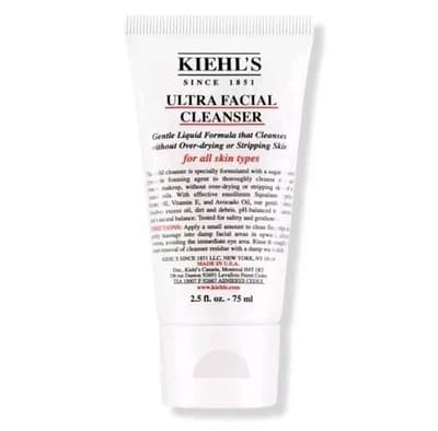 Kiehl's Ultra Facial Cleanser 2.5oz 75mL Travel Size Sealed All Skin Types NEW!! - Thumbnail 4