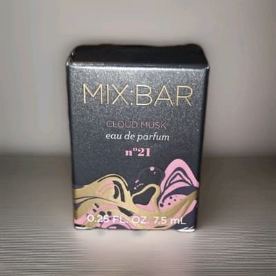 MIX:BAR Cloud Musk Eau de Parfum n°21 Mini Perfume 0.25oz 7.5mL Open Box NEW