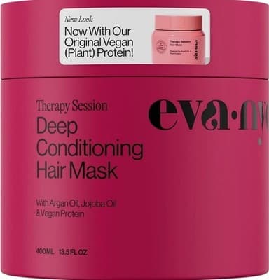 EVA NYC Deep Conditioning Hair Mask Jojoba Oil 13.5oz Hydrating Repair NEW