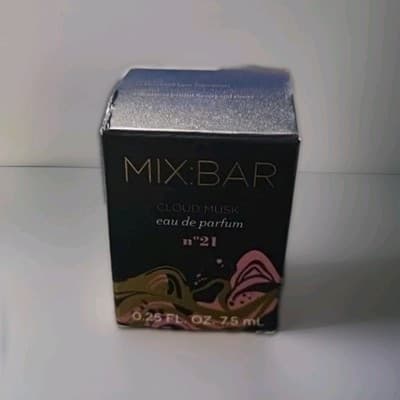 MIX:BAR Cloud Musk Eau de Parfum n°21 Mini Perfume 0.25oz 7.5mL Open Box NEW - Thumbnail 2