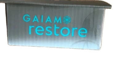 Gaiam Restore Total Body Massager Cold Therapy Roller Massage Guide NIB Soothe - Thumbnail 5