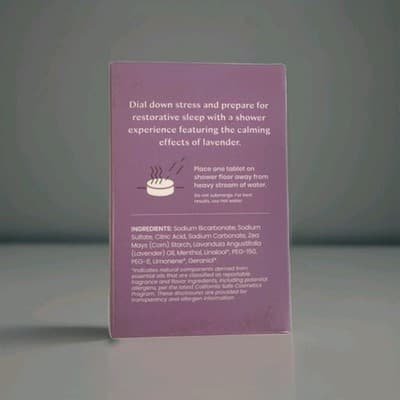 Body Restore Lavender Shower Steamers Aromatherapy Tablets Relaxing Spa 2 Tabs - Thumbnail 3