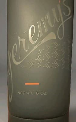 Jeremy's Charcoal Facial Cleanser Aloe Glycolic Acid Bamboo Charcoal Sealed New! - Thumbnail 5