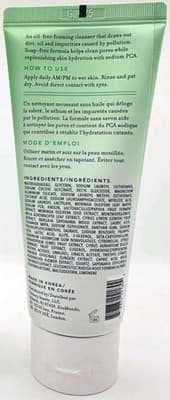 Farmacy Whipped Greens Cleanser 100ml Oil Free Foaming Face Wash Sealed No Box! - Thumbnail 2
