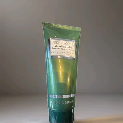 Geoffrey Beene Grey Flannel After Shave Balm 3.4oz 100mL Men's Sealed New!!! - Thumbnail 3