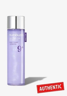 Numbuzin No.9 NAD+ PDRN Toner Glow Boosting Lifting Brightening K Beauty, New!