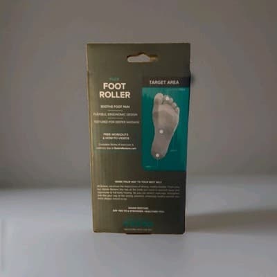Gaiam Restore Flex Foot Roller Textured Massage Roller Foot Pain Relief NIB!!! - Thumbnail 2
