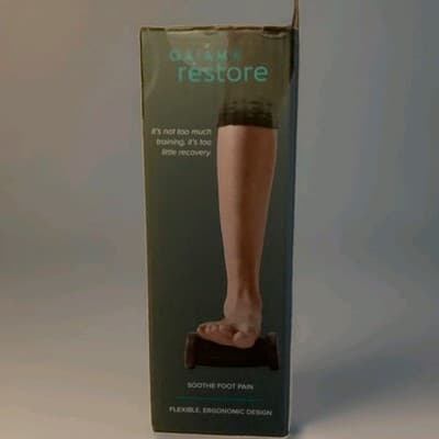 Gaiam Restore Flex Foot Roller Textured Massage Roller Foot Pain Relief NIB!!! - Thumbnail 3