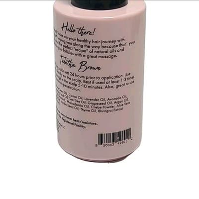 Donna's Recipe Strength Hair Oil 1.7oz 50mL 18 Natural Oils Blend Sealed NEW!!! - Thumbnail 7