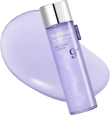 Numbuzin No.9 NAD+ PDRN Toner Glow Boosting Lifting Brightening K Beauty, New! - Thumbnail 5