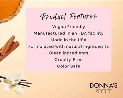 Donna's Recipe Strength Hair Oil 1.7oz 50mL 18 Natural Oils Blend Sealed NEW!!! - Thumbnail 3