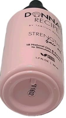 Donna's Recipe Strength Hair Oil 1.7oz 50mL 18 Natural Oils Blend Sealed NEW!!! - Thumbnail 8