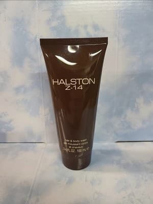 Halston Z-14 Hair & Body Wash 3.4oz 100mL Men's Travel Size Sealed Brand New!!! - Thumbnail 5