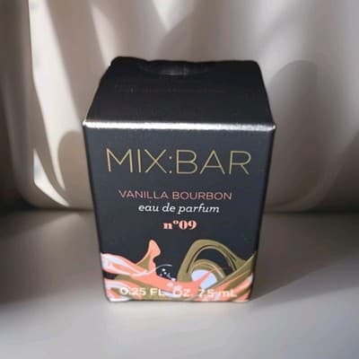 MIX:BAR Vanilla Bourbon Eau de Parfum Spray .025 Fl Oz Perfume NEW Sealed!!! - Thumbnail 5