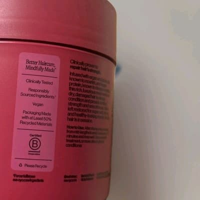 EVA NYC Deep Conditioning Hair Mask Jojoba Oil 13.5oz Hydrating Repair NEW - Thumbnail 4