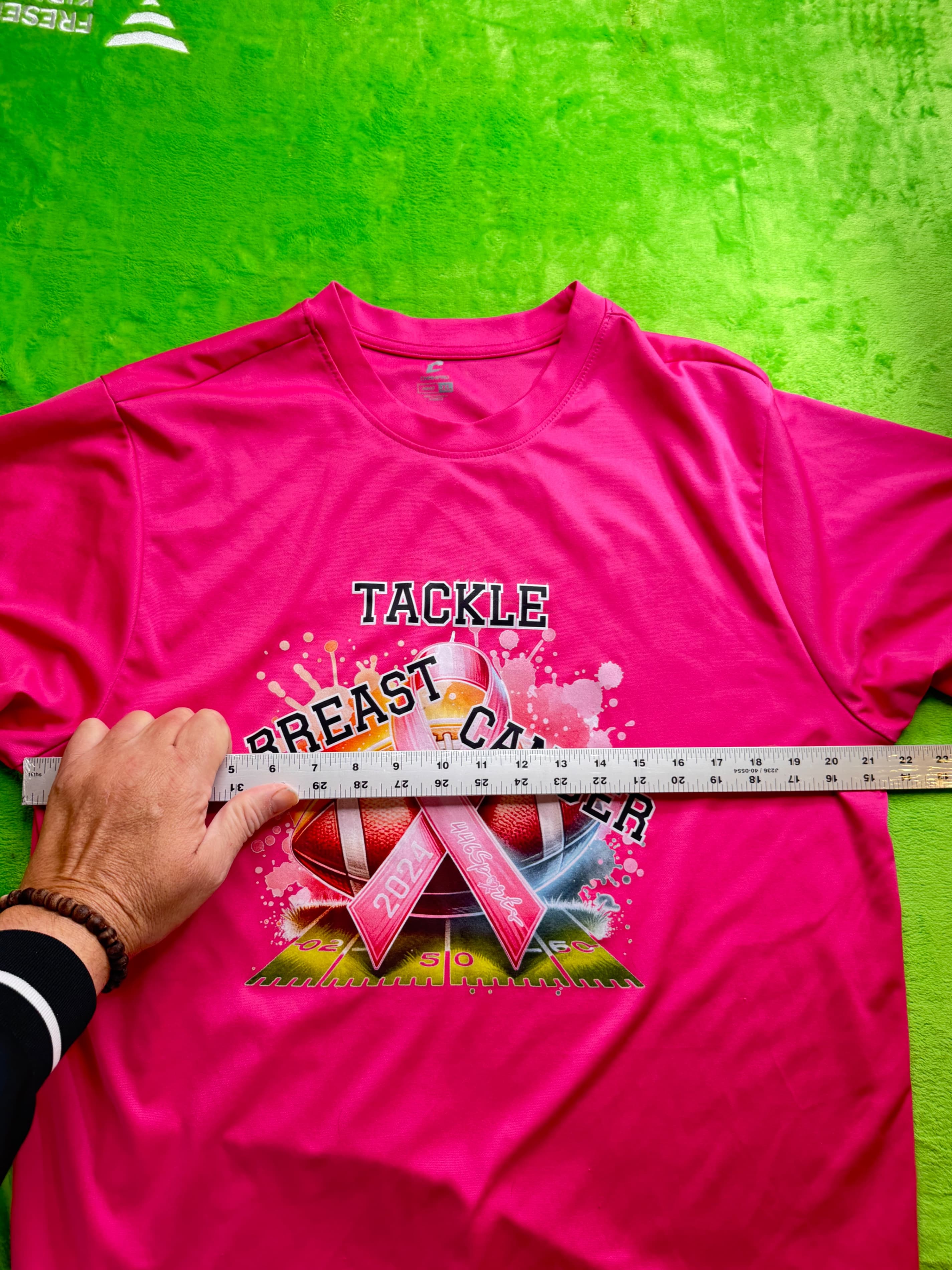 Champro Pink Breast Cancer Awareness T-Shirt XL - Thumbnail 5