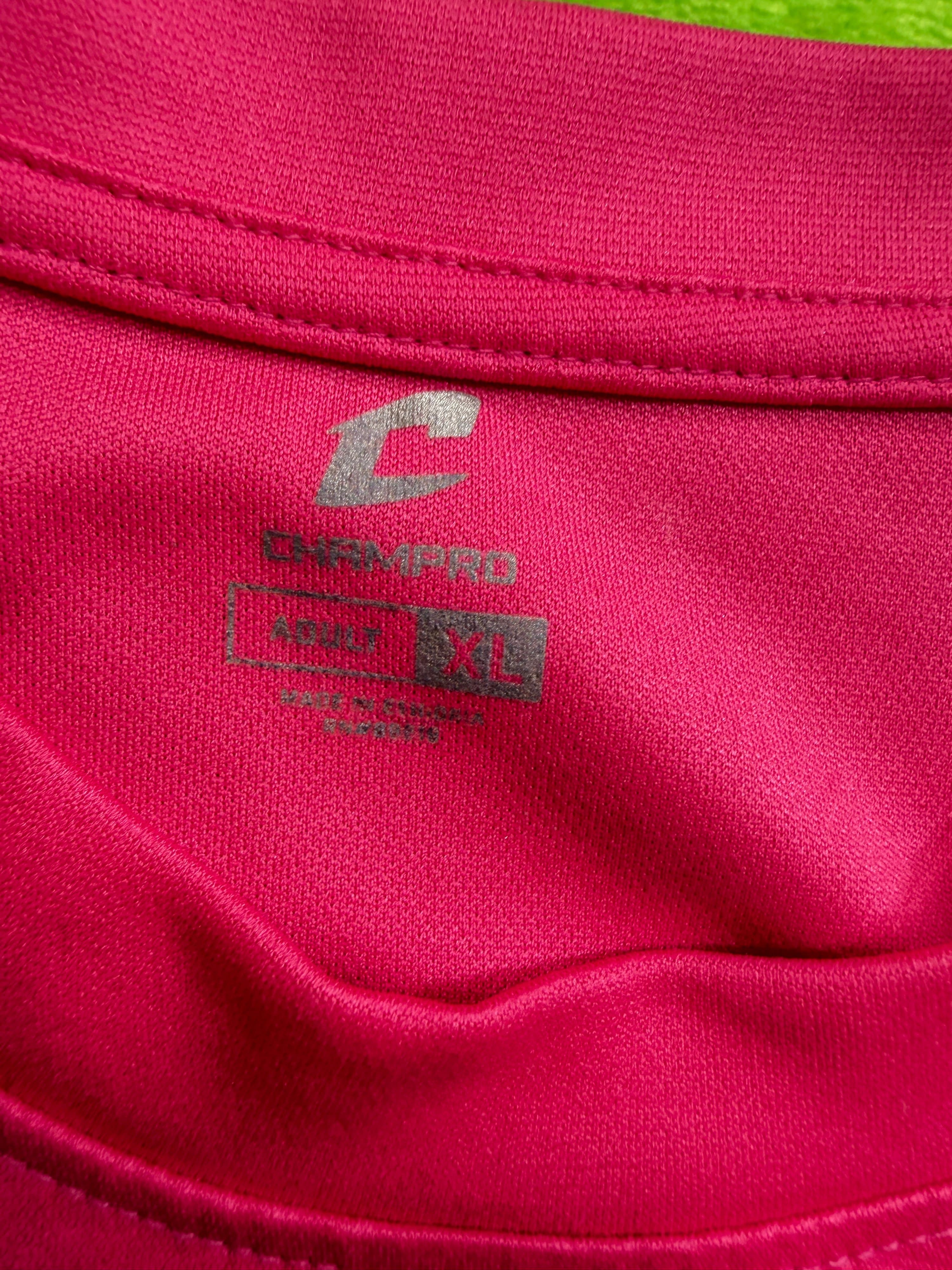 Champro Pink Breast Cancer Awareness T-Shirt XL - Thumbnail 4