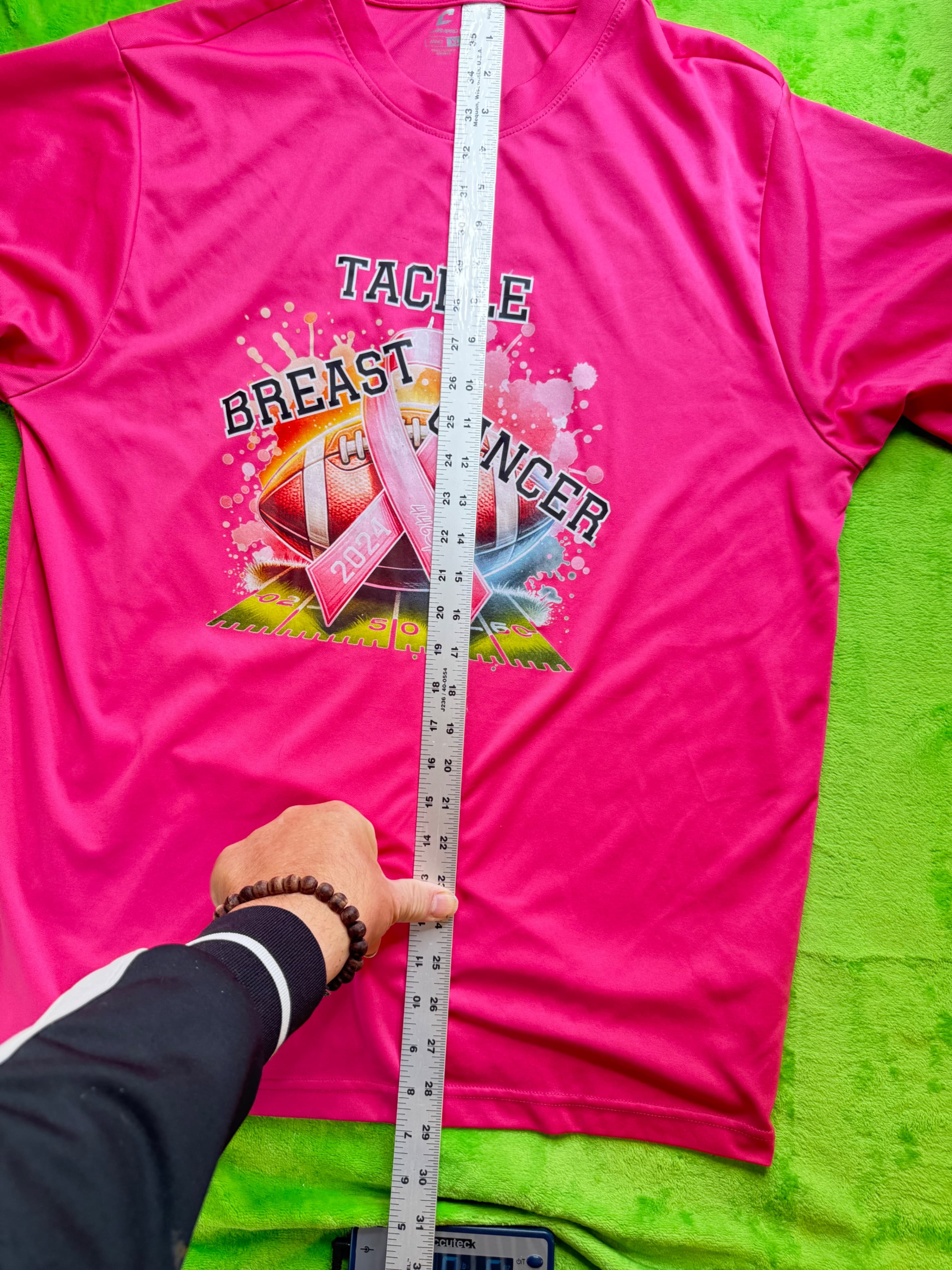 Champro Pink Breast Cancer Awareness T-Shirt XL - Thumbnail 6
