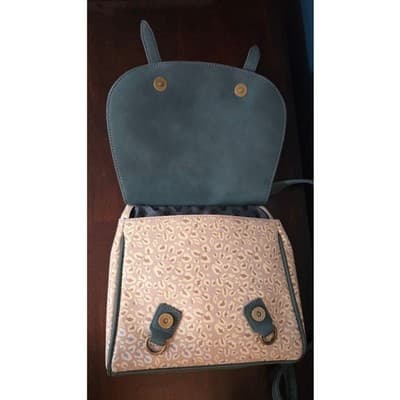 Retired Loungefly Disney Mickey, Pluto, & Leopard Crossbody Bag and Wallet - Thumbnail 4
