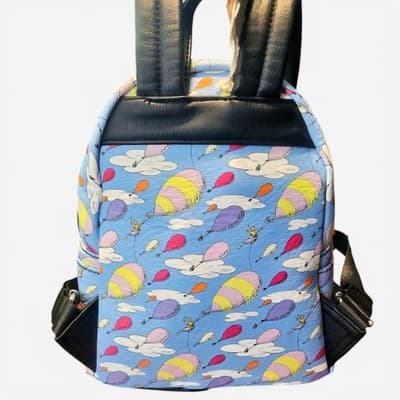 RARE New Loungefly OG Dr Seuss Oh The Places You'll Go Backpack - Thumbnail 4