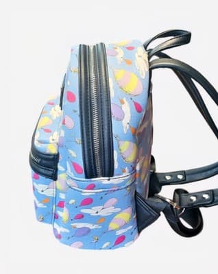 RARE New Loungefly OG Dr Seuss Oh The Places You'll Go Backpack - Thumbnail 6