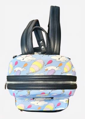 RARE New Loungefly OG Dr Seuss Oh The Places You'll Go Backpack - Thumbnail 8