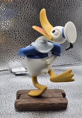 WDCC Walt Disney's Donald's Debut in The Wise Little Hen Donald Duck w/COA & Box - Thumbnail 7