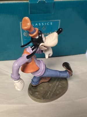 WDCC Disney Goofy "Oh, the world owes me a livin'." Moving Day W/Original Box - Thumbnail 4