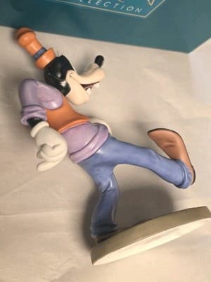 WDCC Disney Goofy "Oh, the world owes me a livin'." Moving Day W/Original Box - Thumbnail 6