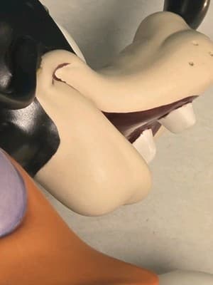 WDCC Disney Goofy "Oh, the world owes me a livin'." Moving Day W/Original Box - Thumbnail 10