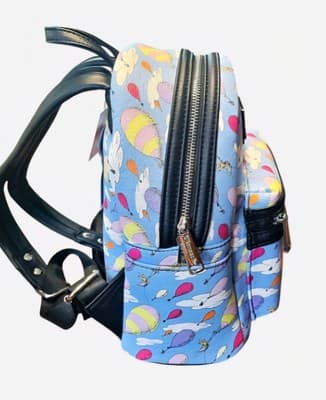 RARE New Loungefly OG Dr Seuss Oh The Places You'll Go Backpack - Thumbnail 5