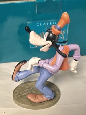 WDCC Disney Goofy "Oh, the world owes me a livin'." Moving Day W/Original Box - Thumbnail 3