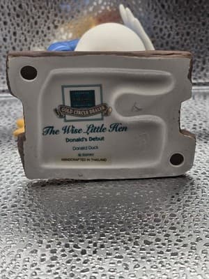 WDCC Walt Disney's Donald's Debut in The Wise Little Hen Donald Duck w/COA & Box - Thumbnail 15
