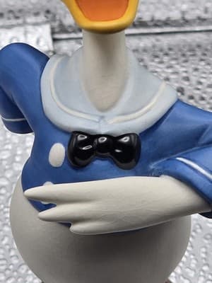 WDCC Walt Disney's Donald's Debut in The Wise Little Hen Donald Duck w/COA & Box - Thumbnail 11
