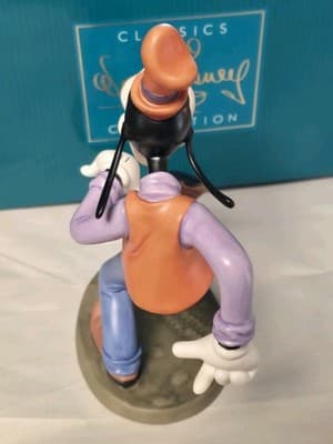 WDCC Disney Goofy "Oh, the world owes me a livin'." Moving Day W/Original Box - Thumbnail 5
