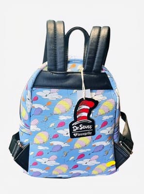 RARE New Loungefly OG Dr Seuss Oh The Places You'll Go Backpack - Thumbnail 2