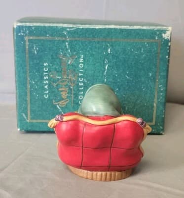 WDCC Disney Snow White Sleepy "Zzzzzzz" Figurine w/box & COA - Thumbnail 5