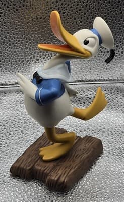 WDCC Walt Disney's Donald's Debut in The Wise Little Hen Donald Duck w/COA & Box - Thumbnail 8