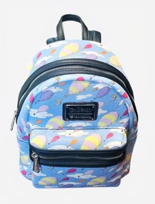 RARE New Loungefly OG Dr Seuss Oh The Places You'll Go Backpack - Thumbnail 7