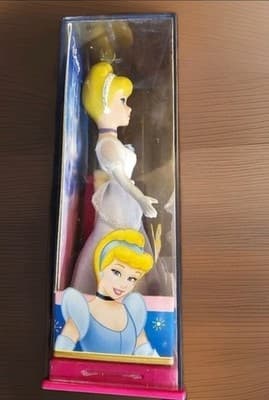 Walt Disney Special Edition Porcelain Cinderella Doll - Thumbnail 5